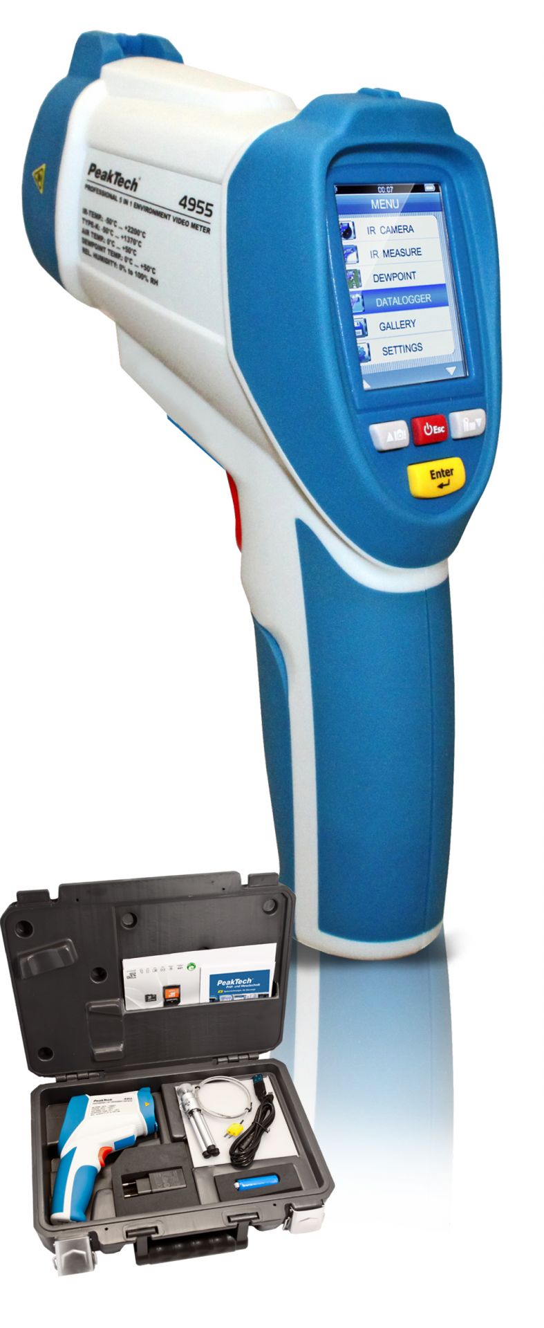 Infrarood thermometer P4955