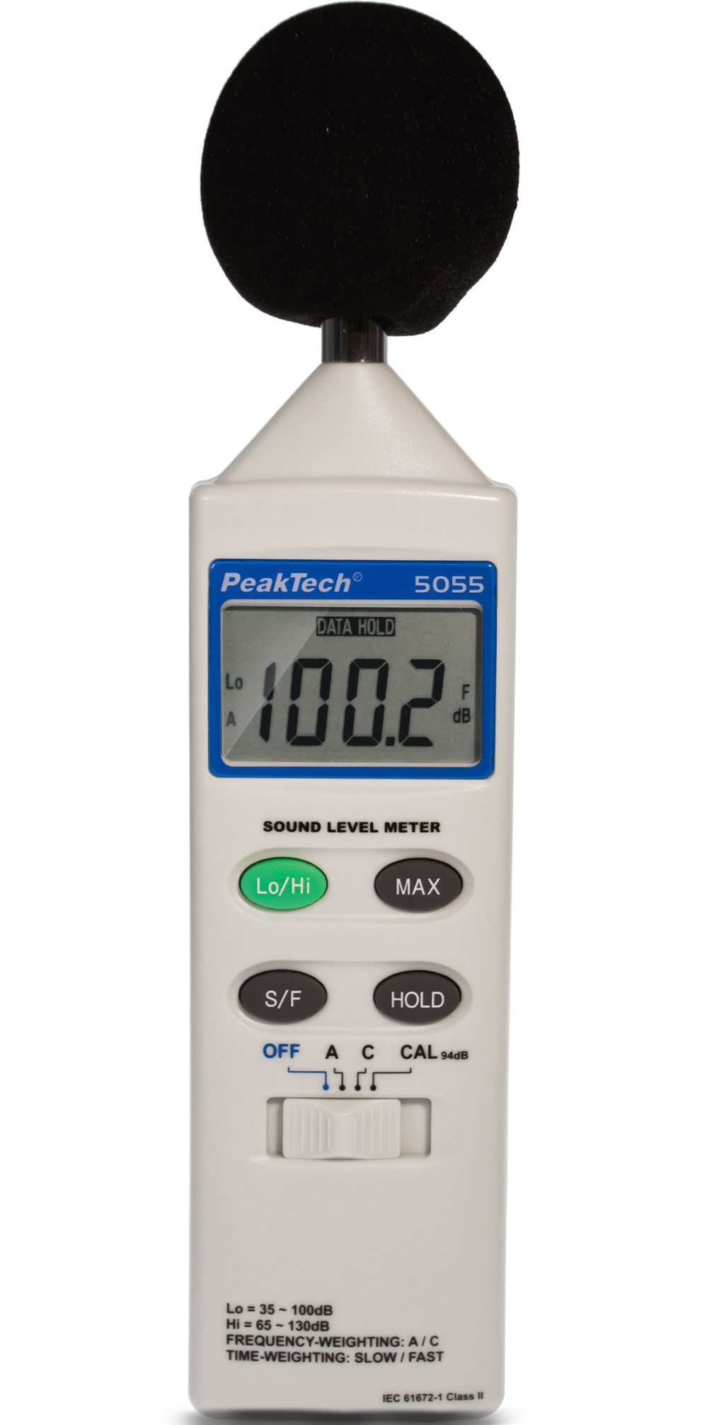 Sound Level Meter ~ 2.000 Counts ~ 25 Â?