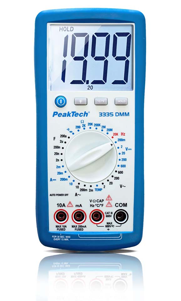 Digital Multimeter ~ 2.000 Counts ~ 600V