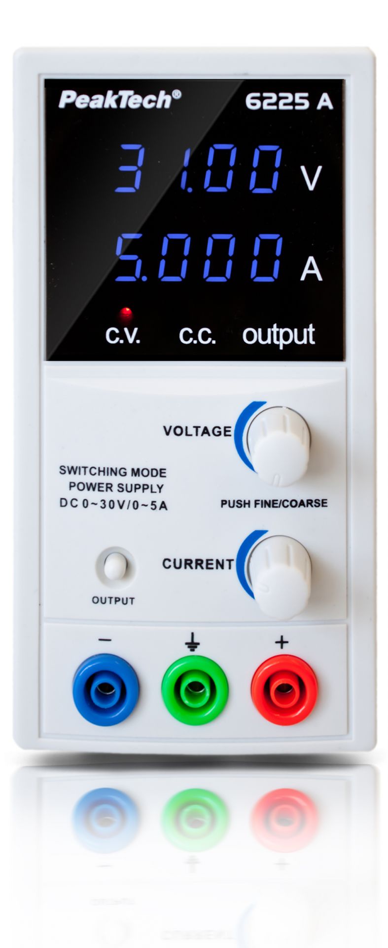 PeakTech® P 6225 A DC schakelende voedin