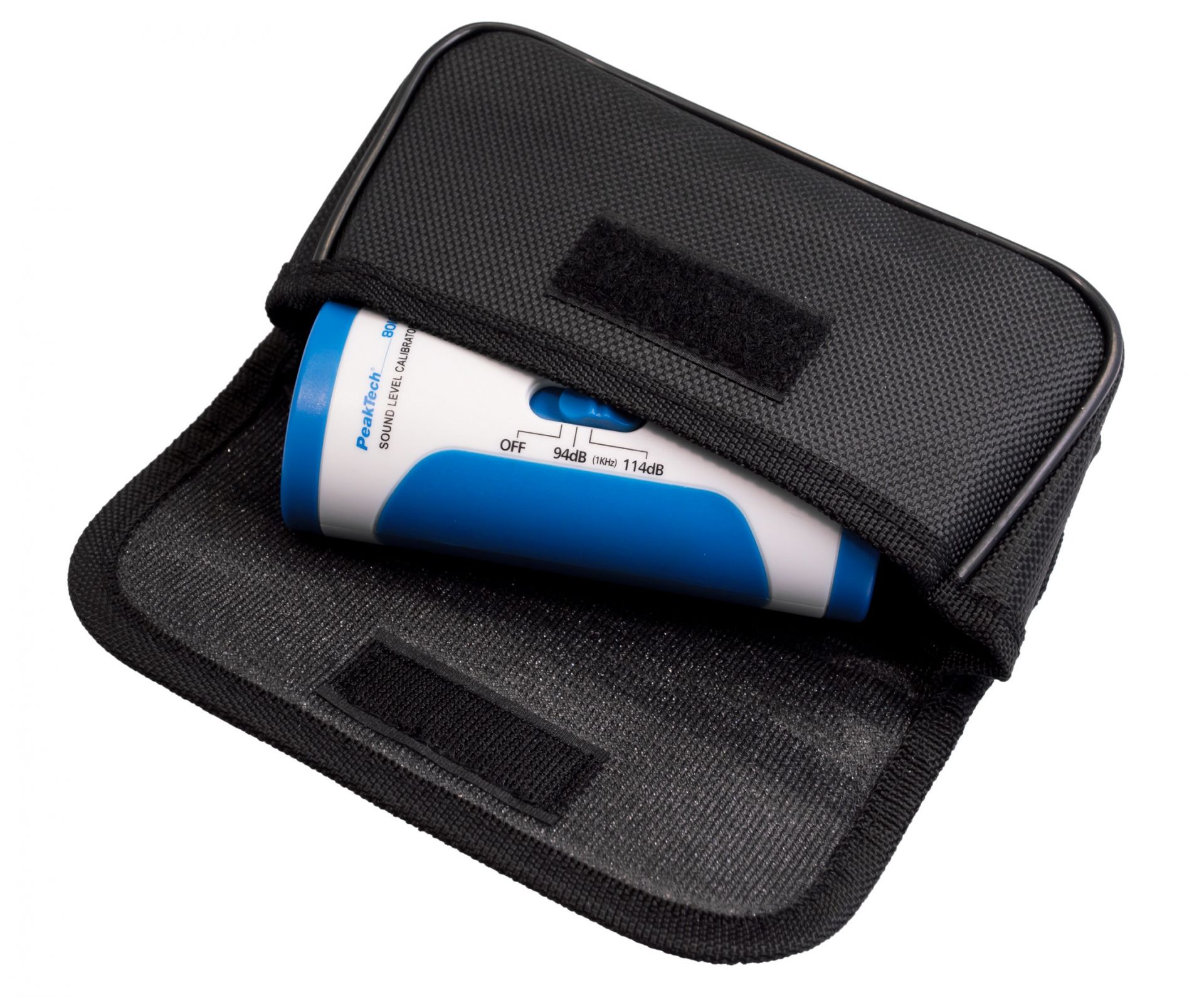 Geluidsniveau calibrator 94 dB/114 dB