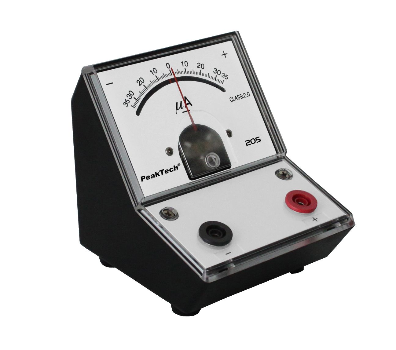Volt en Ampèremeters