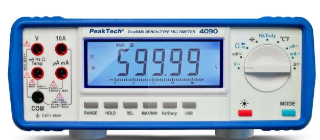 Demo-multimeter