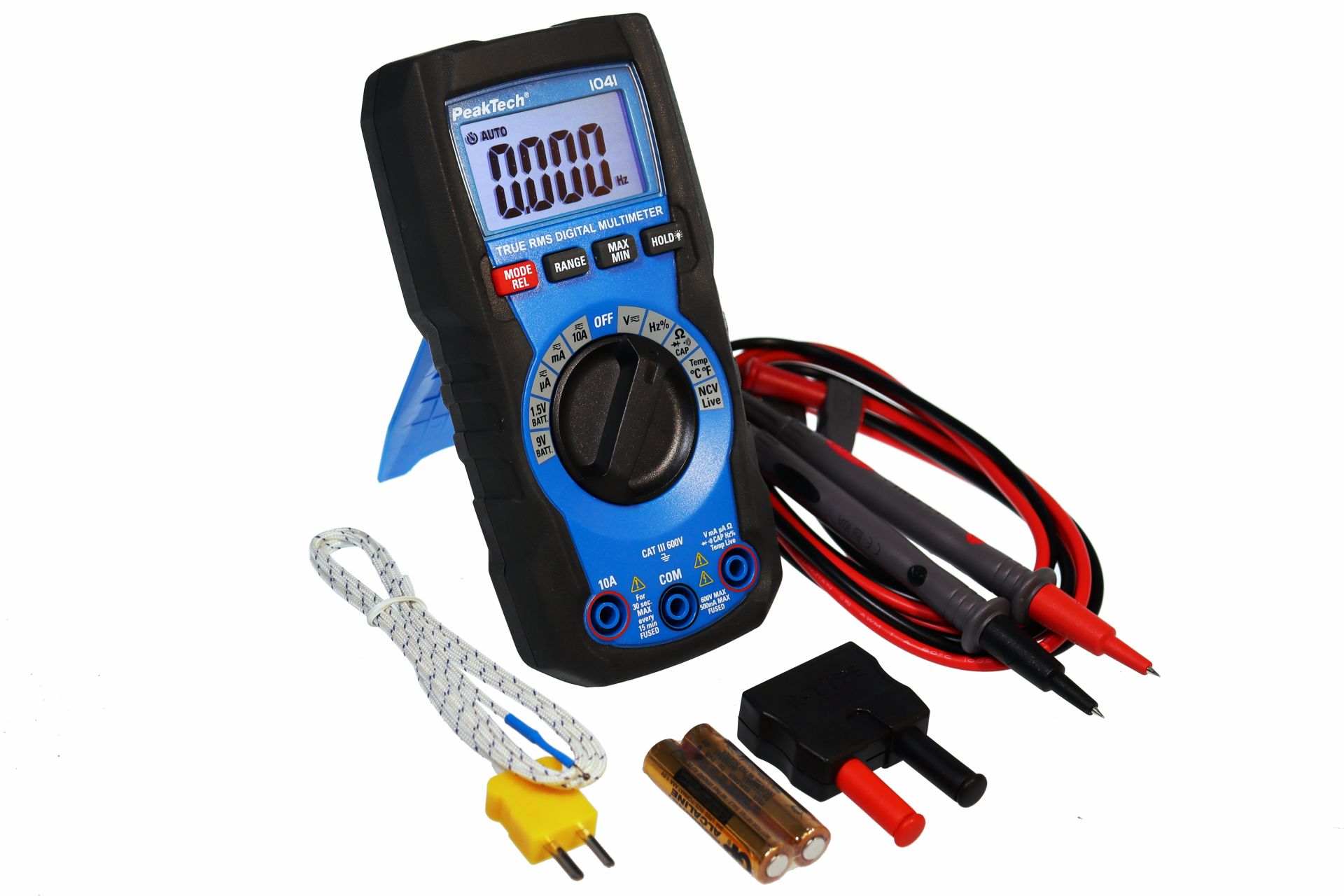 Digitae Multimeter ~ 4.000 Counts ~ 600V