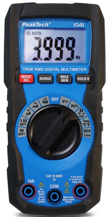 Digitae Multimeter ~ 4.000 Counts ~ 600V