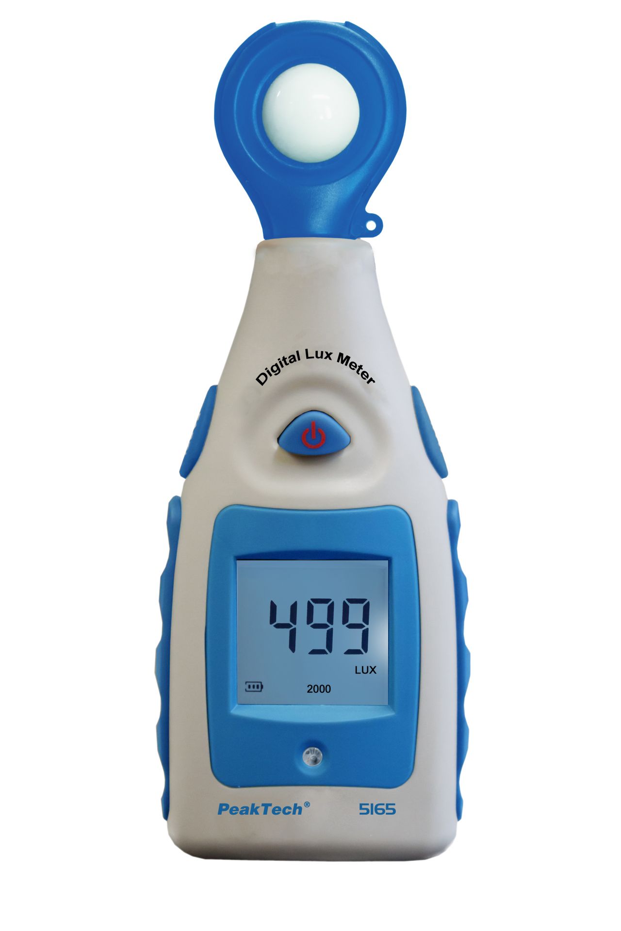 Lux-Meter 2.000 Counts 0-50.000 Lux