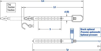 Pesola dynamometer Medio-Line 6 N
