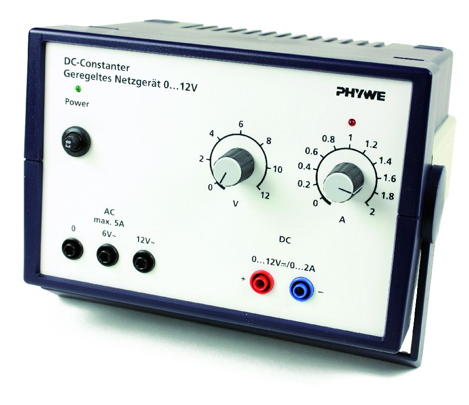 Voeding DC/AC PHYWE 