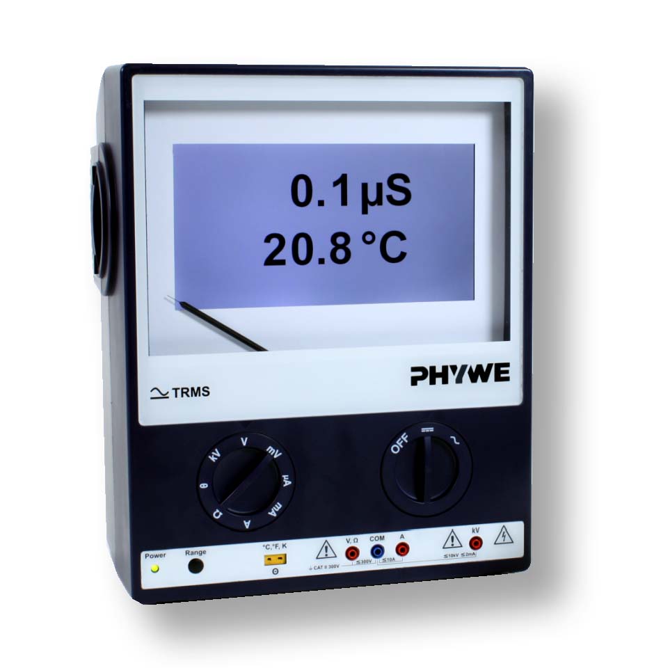Demo multimeter analoog ADM-3