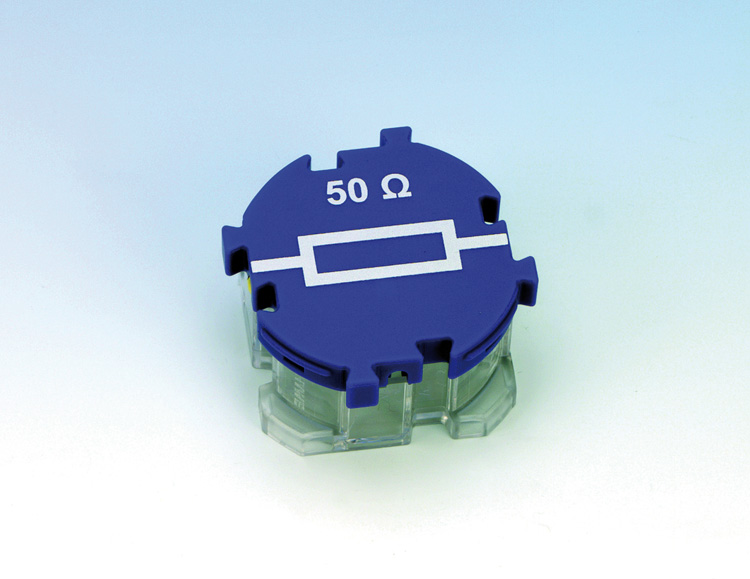 PHYWE Resistor module 50 Ohm, SB
