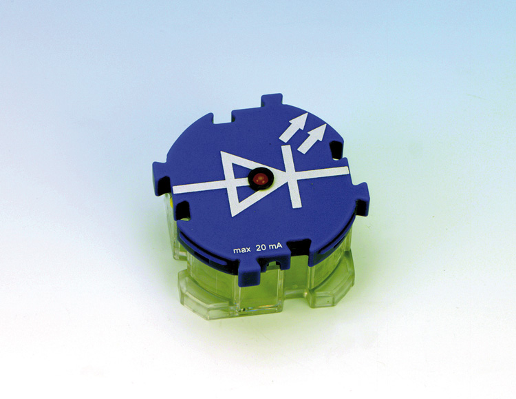 PHYWE Bouwsteen Lichtdiode rood SB