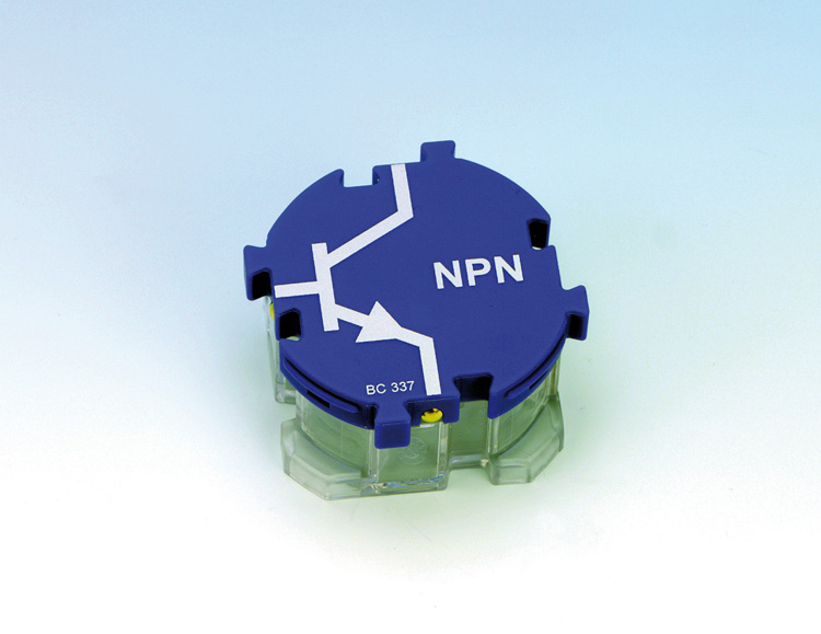 PHYWE NPN transistor module BC337, SB