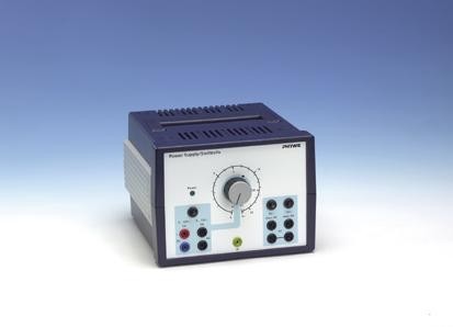 PHYWE power supply, variable DC: 12 V/5A