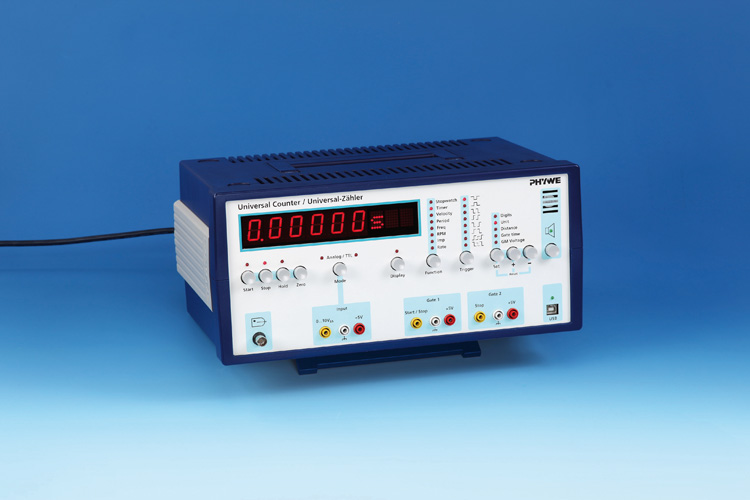 PHYWE universele electronische teller
