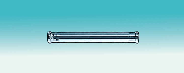 Verbrandingsbuis DURAN l 300 mm