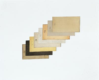 PHYWE Lood plaatelectrode 76x40 mm
