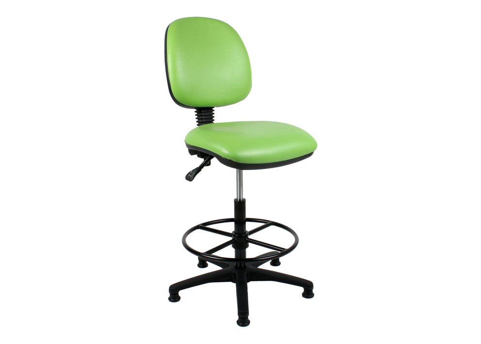 Orchid bureaustoel hoog