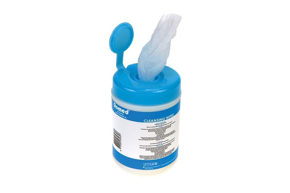 Hygienische reinigingsdoekjes