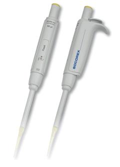 Pipet Socorex Acura 815, 20 uL vast vol.