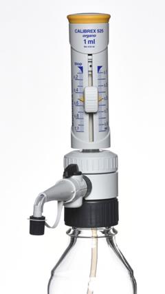 Calibrex organo 525 0,1 - 1 ml stopkraan