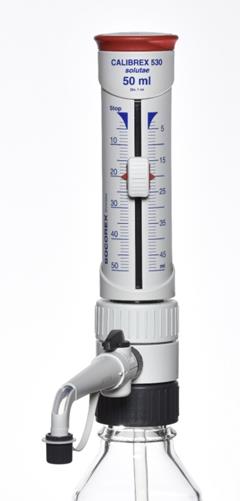Calibrex solutae 530 5 - 50 ml stopkraan