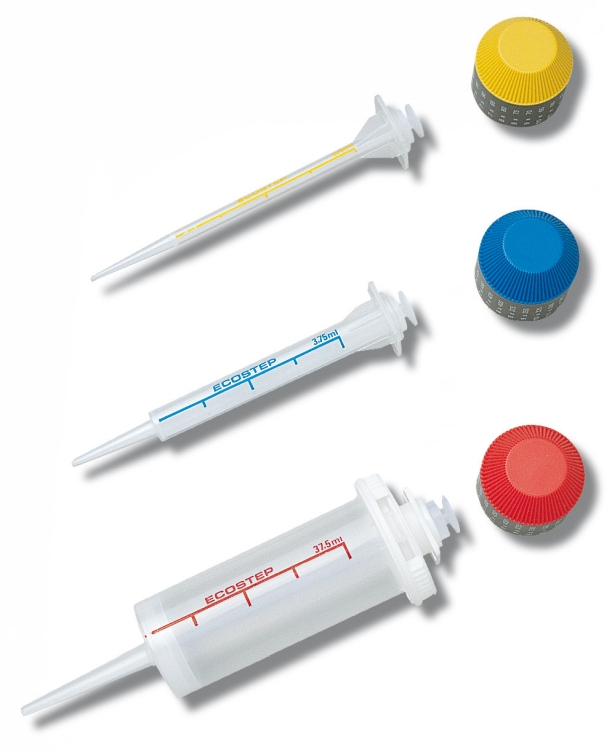 Ecostep™spuiten voor Socorex Stepper 416