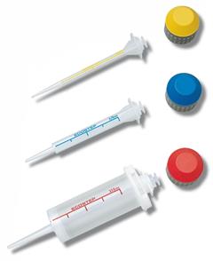 EcostepTM syringes for StepperTM 416, mi