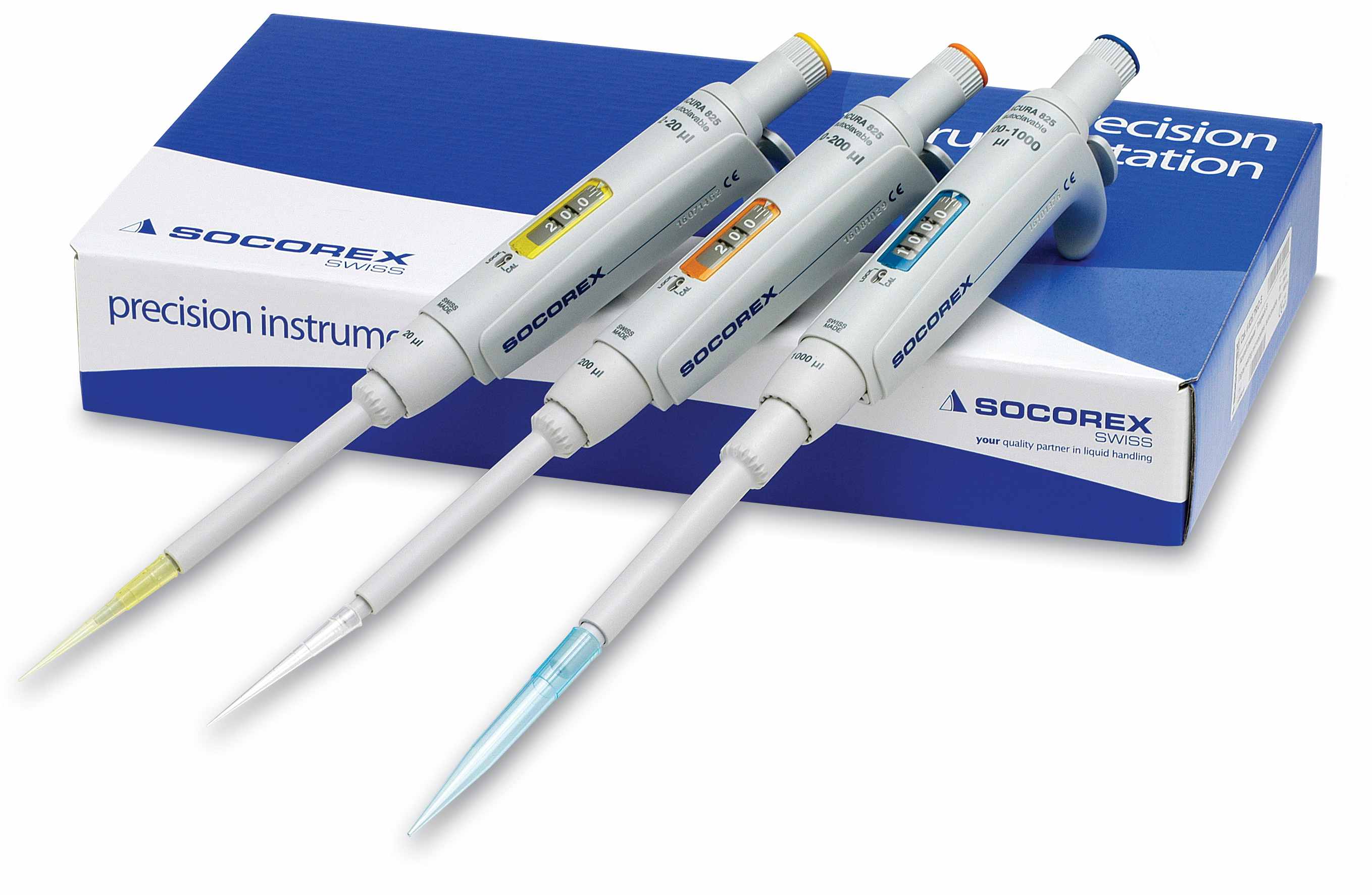 Socorex Acura 825 Triopack