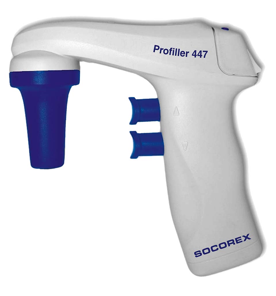 Profiller electro 447 pipetcontroller
