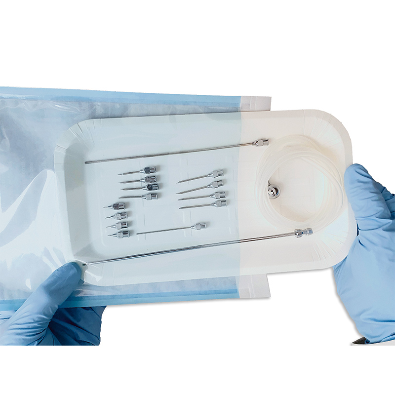 Socorex Qualitix sterilisatie papiertray