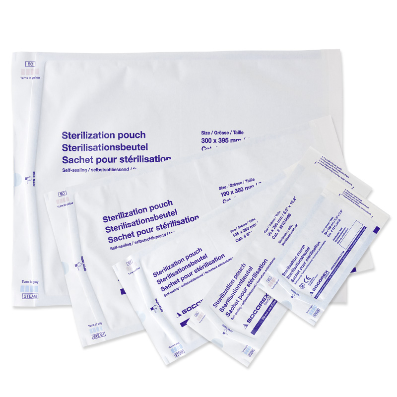 Socorex Qualitix sterilisatie zakjes