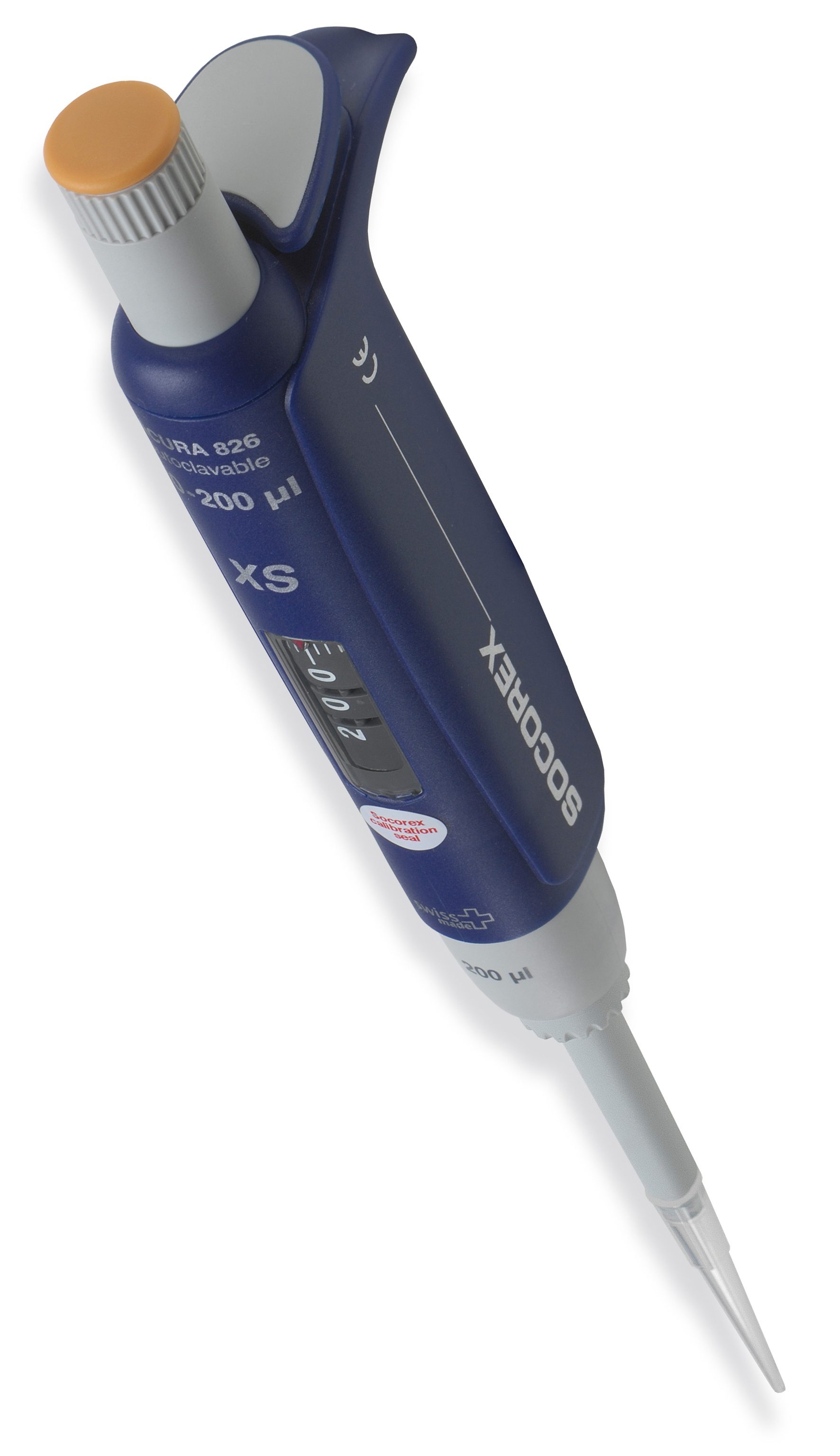 Socorex Acura 826 pipet