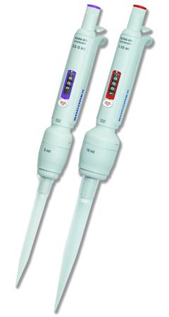 Socorex Acura 835 pipet 0.2-2 ml