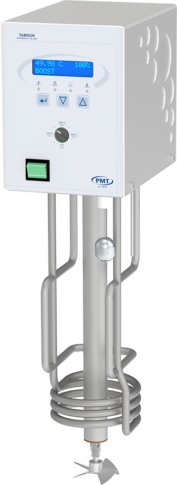 Dompelcirculator TTU-A lange as/spiraal