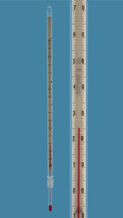 Thermometer -10+150:1°C NS 14,5/23