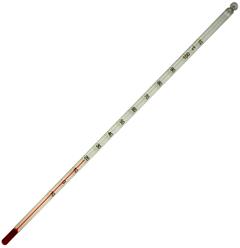 Thermometer -10 +150 rode vulling 260mm