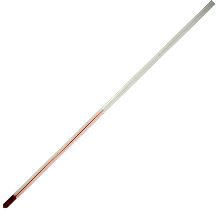 Thermometer zonder verdeling