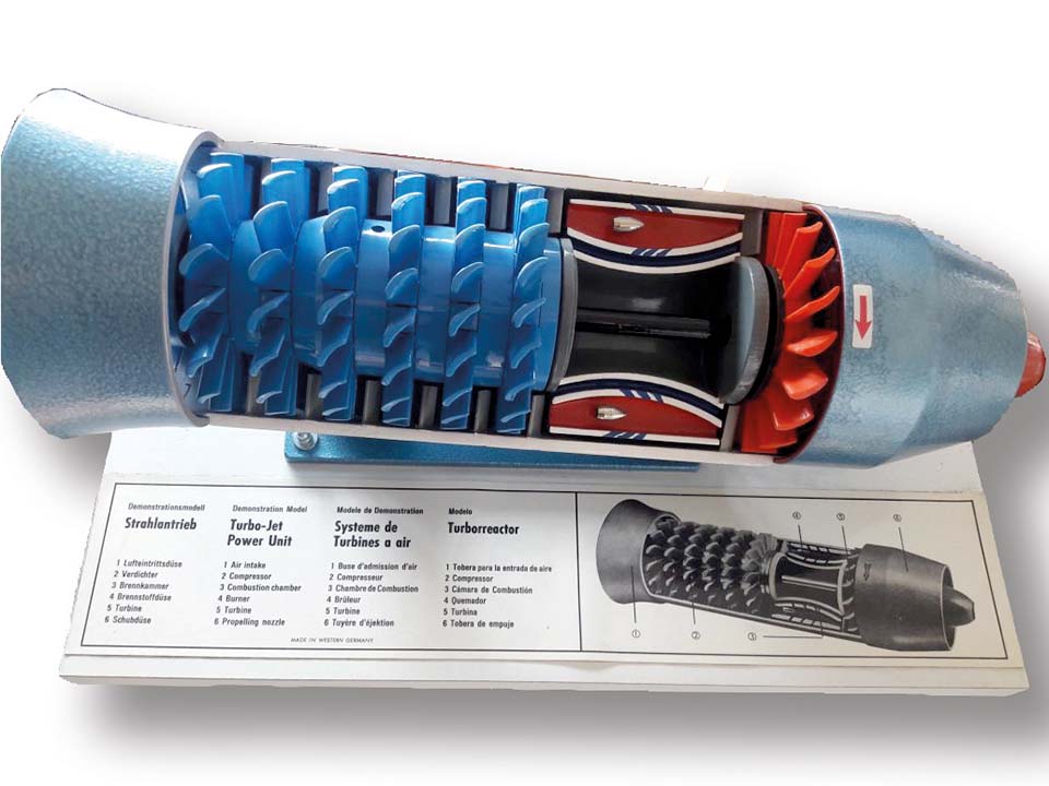 Model Turbo Jet