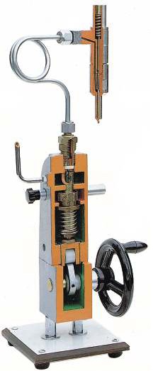 Een-cylinder injectie pomp