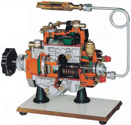 Bosch roterende injectie pomp