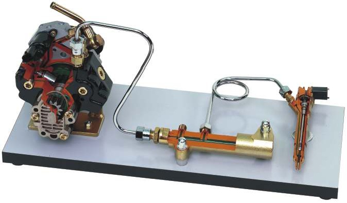 Common-rail diesel systeem