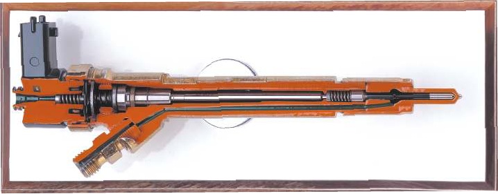 Diesel electroinjector solenoïde klep