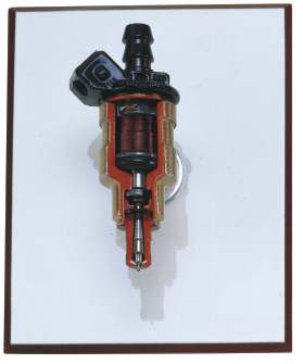 Electronische benzine injector