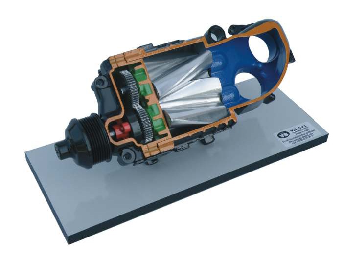 Roots supercharger