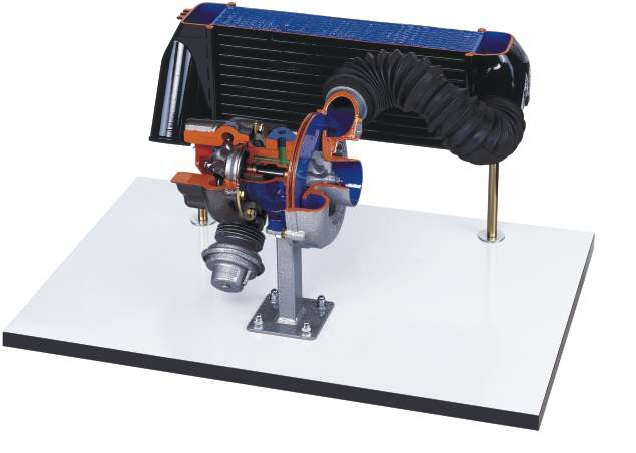 Turbo intercooler
