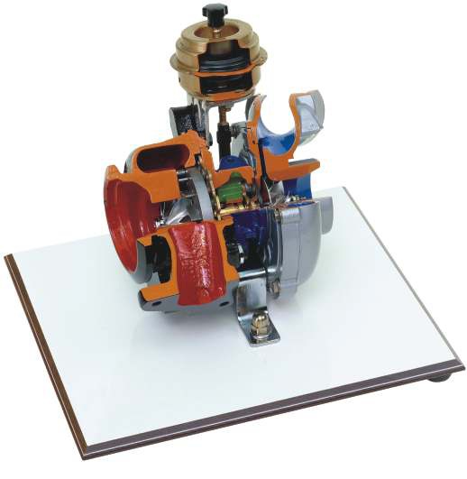 Turbo met variabele geometrie