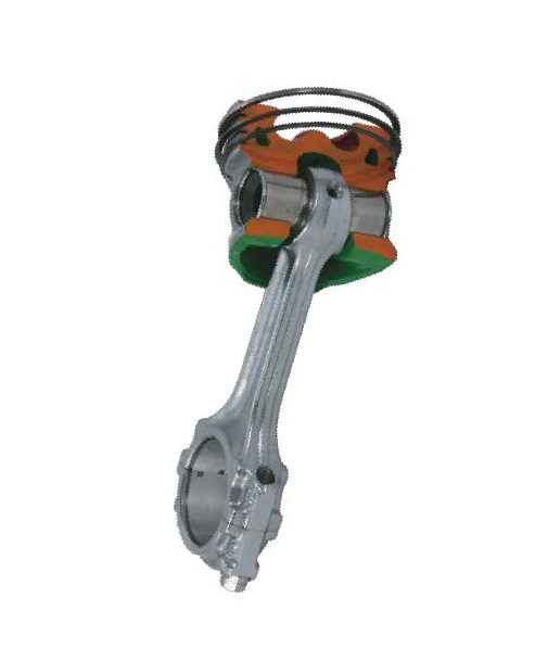Indirecte injectie Piston