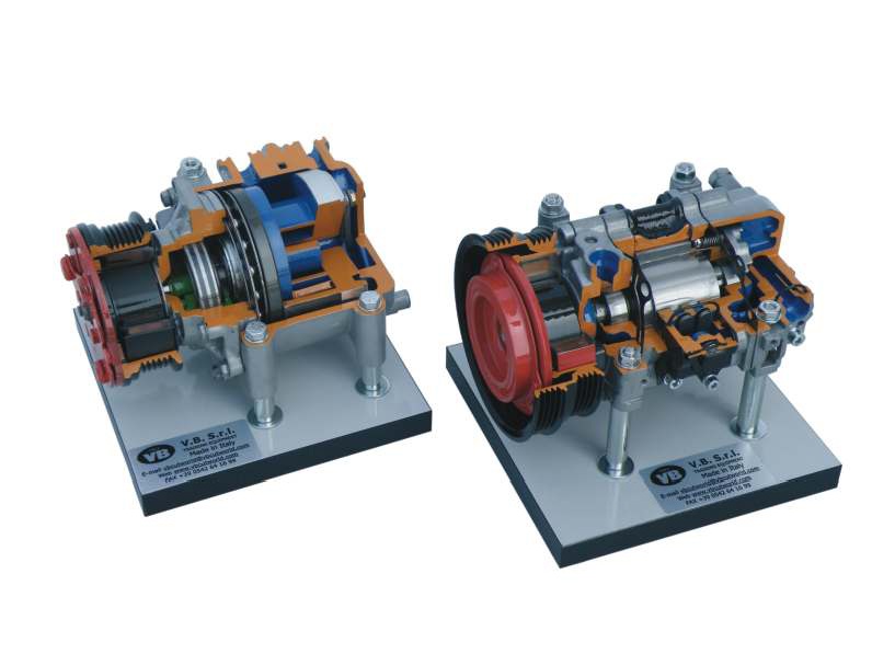 Roterende compressor