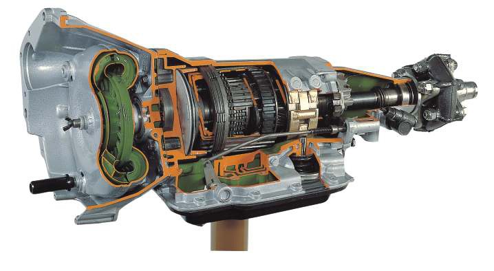 Automatische transmissie