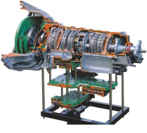 ZF 4HP automatische transmissie (a)